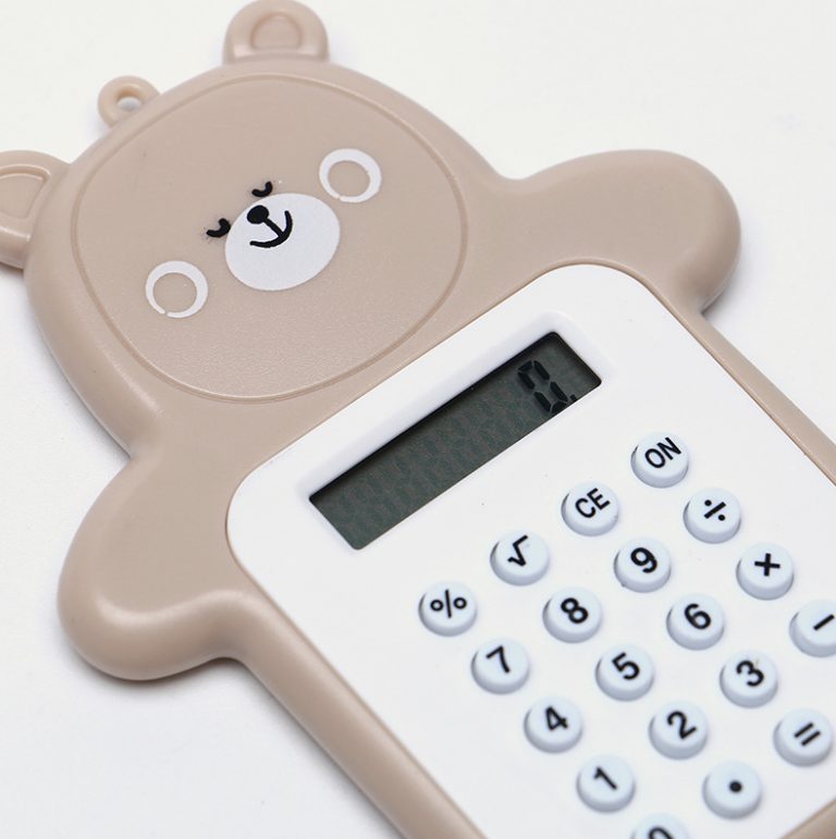 Mini Mini Bear Emoji Calculator | calculator manufacturers