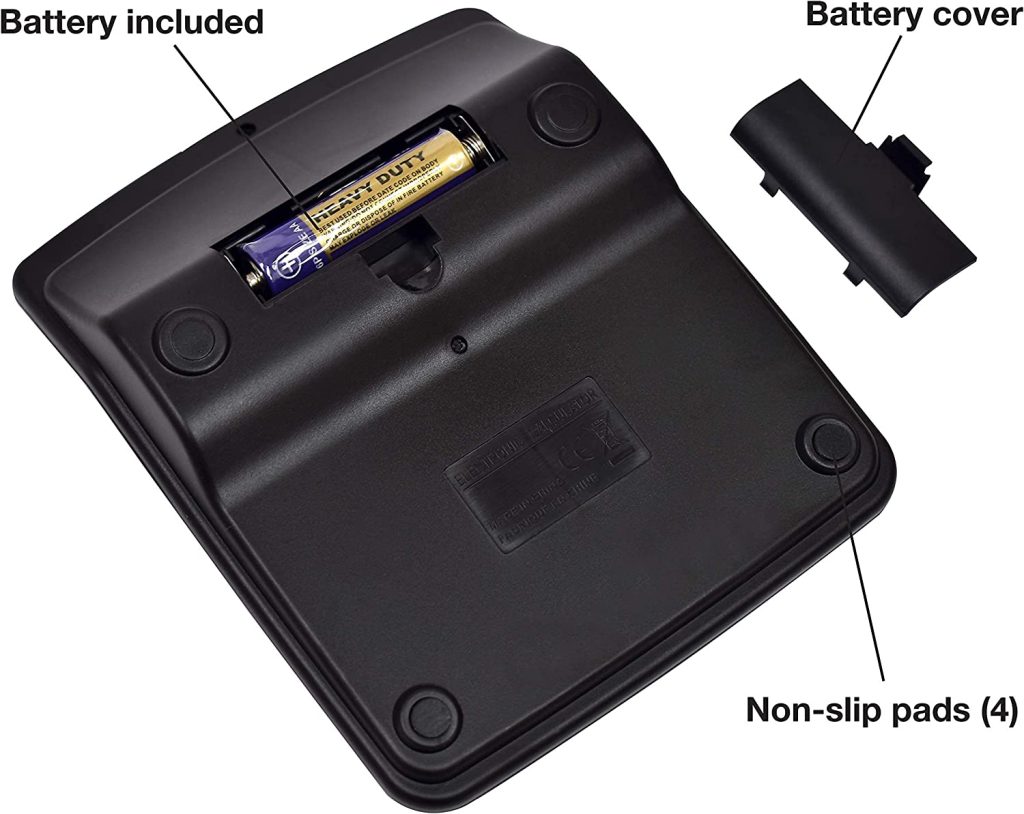 Dual Power With Included Aa Battery Calculators | calculator manufacturers